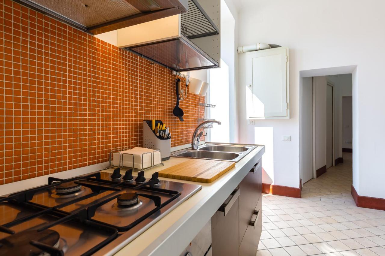 Lopez 20 A Big Family Apartment By Napoliapartments エクステリア 写真