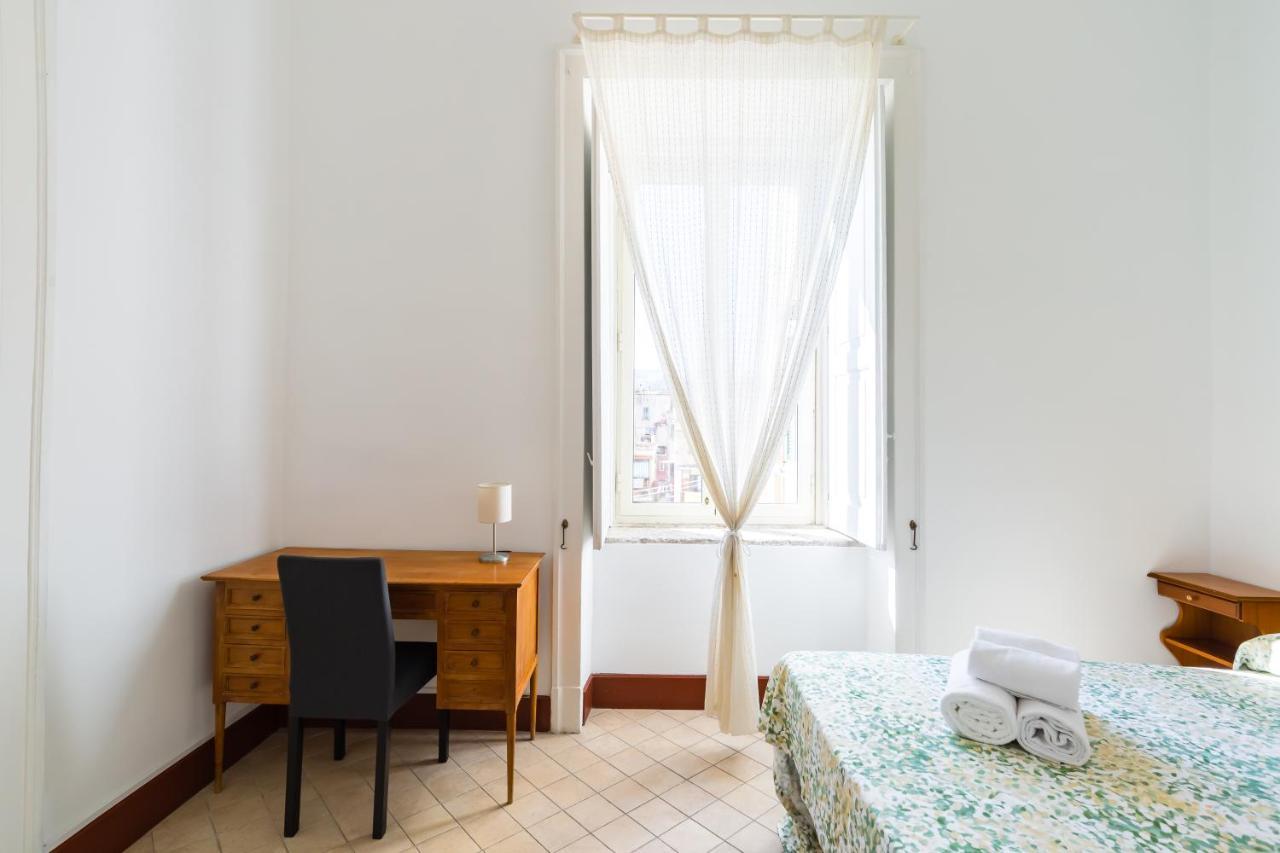 Lopez 20 A Big Family Apartment By Napoliapartments エクステリア 写真