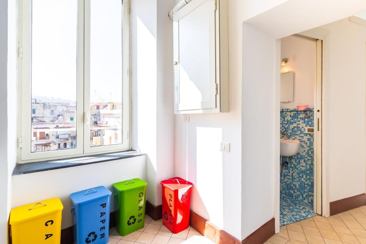 Lopez 20 A Big Family Apartment By Napoliapartments エクステリア 写真