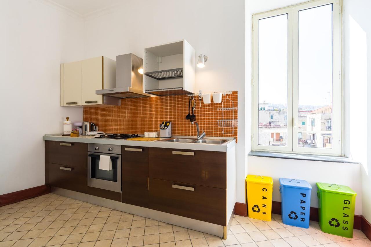 Lopez 20 A Big Family Apartment By Napoliapartments エクステリア 写真