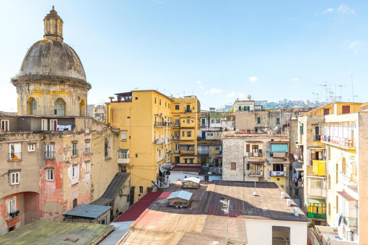 Lopez 20 A Big Family Apartment By Napoliapartments エクステリア 写真